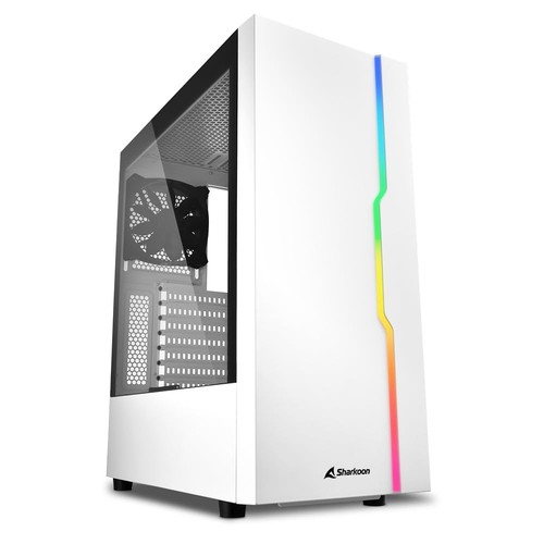 Sharkoon rgb slider weiß pc - weiß,,