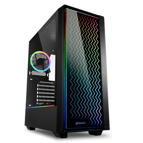 Sharkoon gehäuse lit 200 - pc,