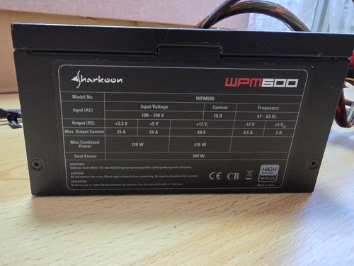Sharkoon wpm 600 desktop - wpm,
