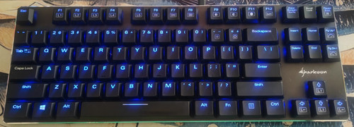 Sharkoon purewriter tkl rote - purewriter,