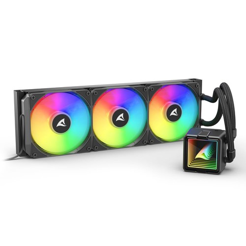 Sharkoon s100 argb - argb, 360mm