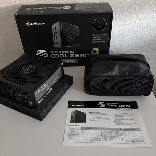 Sharkoon silentstorm cool zero - sharkoon,