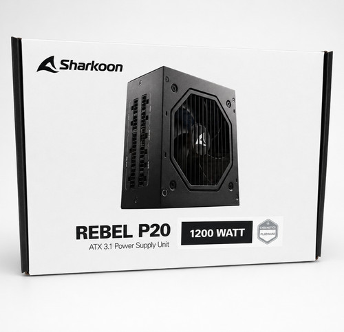 Sharkoon rebel p20 1200w atx - sharkoon,