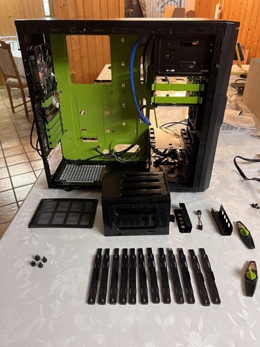 Sharkoon t28 atx gehäuse - atx, pc-gehäuse