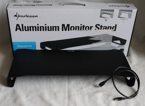 Sharkoon aluminum monitor - sharkoon,