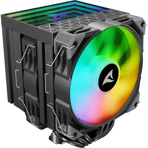 Sharkoon a60 rgb cpu kühler - a60, cpu-kühler