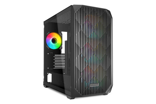 Sharkoon gehäuse mk3 rgb - mk3,