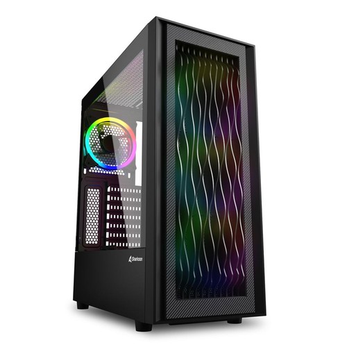 Sharkoon rgb wave atx - sharkoon,