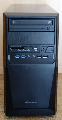 Sharkoon a1000 micro atx - micro-atx, pc