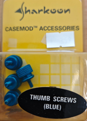 Sharkoon casemod thumb screws - sharkoon,