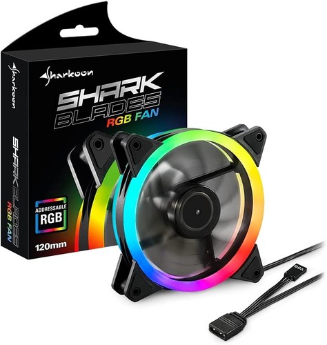 Sharkoon shark blades rgb - shark,