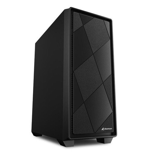 Sharkoon gehäuse vs8 black - pc,