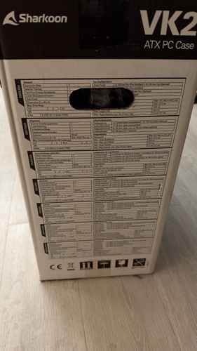 Case sharkoon vk2 - sharkoon,