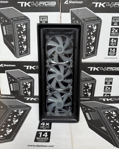 Sharkoon tg4 rgb atx - sharkoon, midi