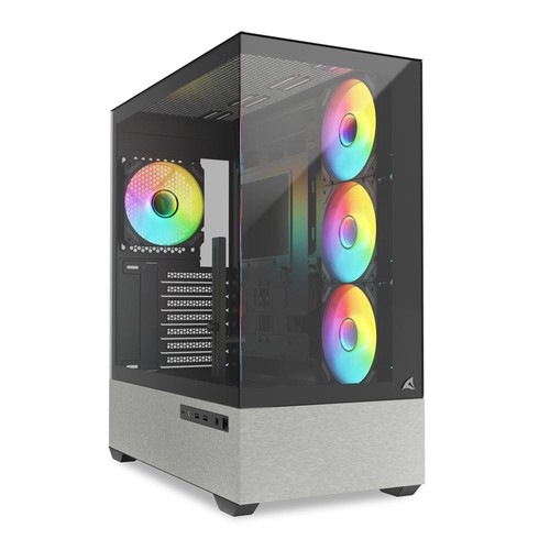 Sharkoon ak7 atx gehäuse - sharkoon,