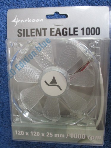Sharkoon silent eagle - silent, 1000