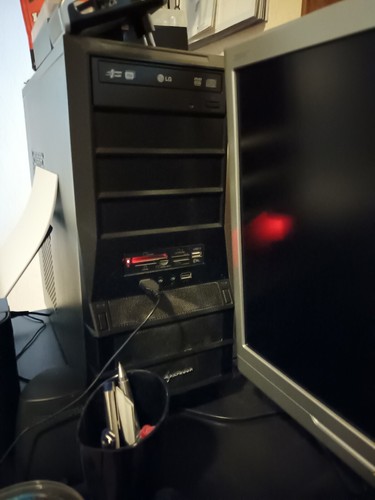 Schwarzer computer sharkoon - schwarzer, pc
