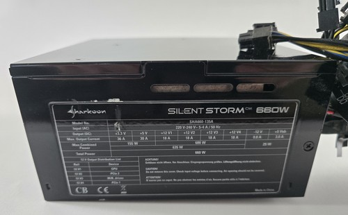Sharkoon silent storm - sharkoon,