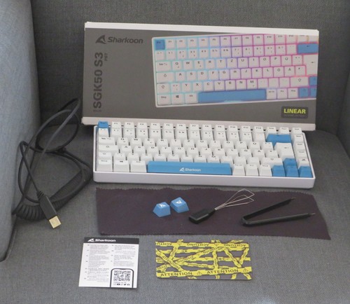 Sharkoon skiller sgk50 pbt - sgk50, s3