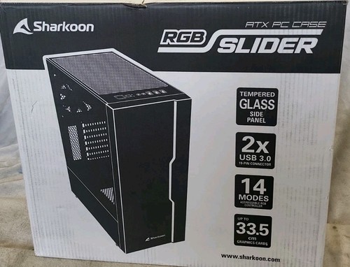Sharkoon rgb slider atx - rgb, pc
