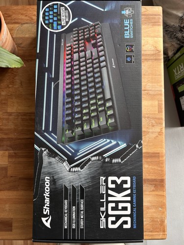Sharkoon skiller mech - sgk3, usb