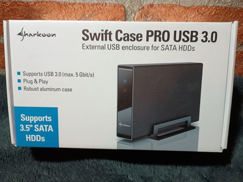 Sharkoon swift case - swift,