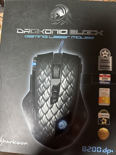 Sharkoon drakonia black gaming - drakonia,
