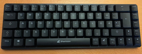 Sharkoon purewriter w65 - purewriter,