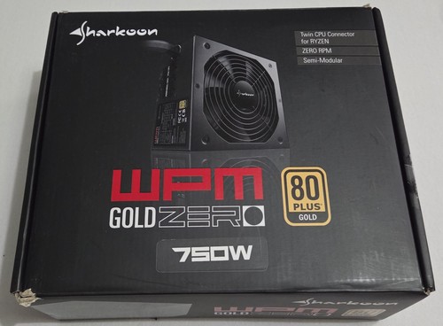 Sharkoon wpm gold zero 750w - sharkoon,