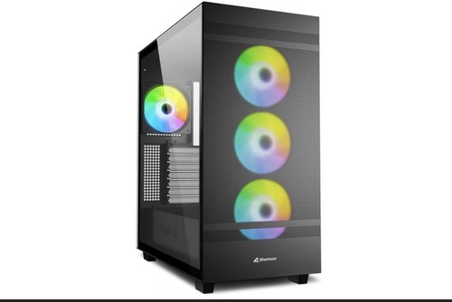 Sharkoon rebel c50 rgb black - rebel,