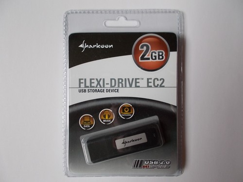 Sharkoon flexi drive ec2 2gb - sharkoon, flexi-drive