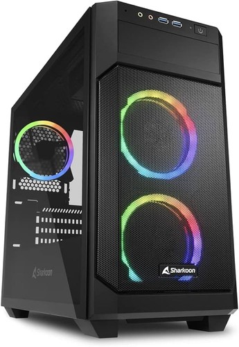 Sharkoon gehäuse v1000 rgb - gehäuse,