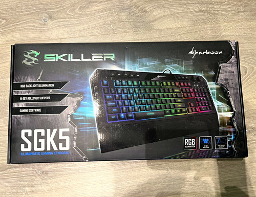 Sharkoon sgk5 rgb beleuchtete - rgb,