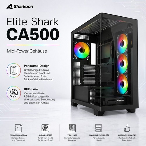 Sharkoon elite shark - sharkoon,