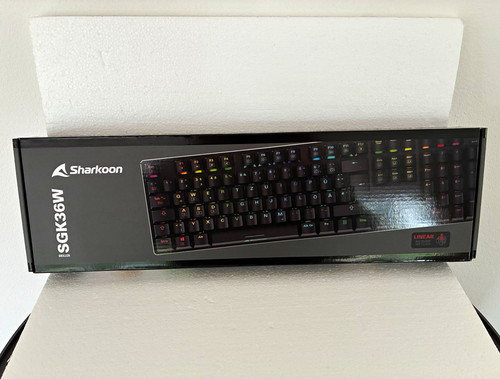 Sharkoon sgk36w kabellose - sharkoon,