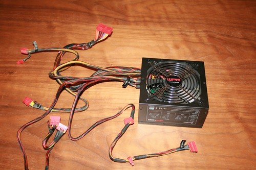 Sharkoon wpm400 4pin - wpm400, 80plus