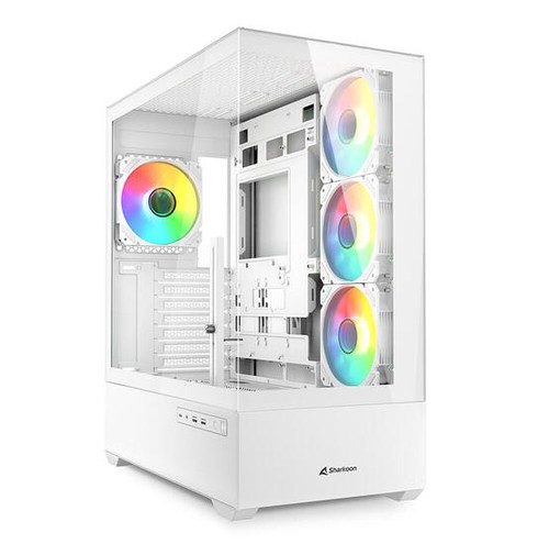 Sharkoon gehäuse ak6 rgb - ak6,