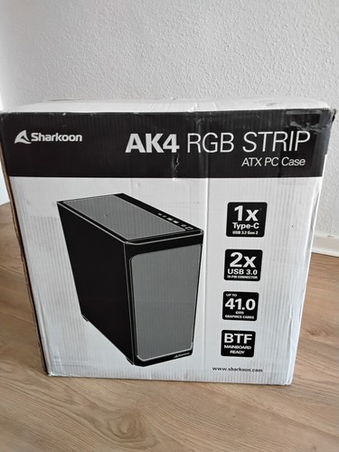 Sharkoon ak4 atx - sharkoon,