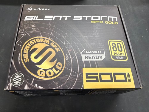 Sharkoon silent storm 80plus - silent,