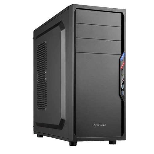 Sharkoon vs4 gehäuse - vs4-v, pc-gehäuse