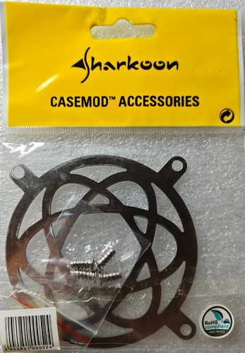 Sharkoon atomic lüftergitter - sharkoon,