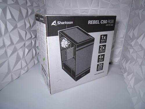 Sharkoon rebel c50 rgb - c50,