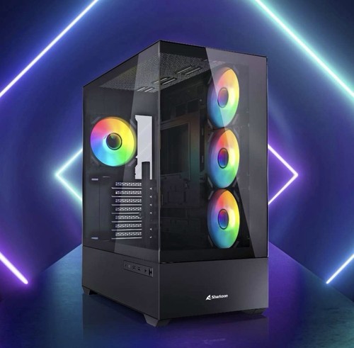 Sharkoon ak6 atx - sharkoon,