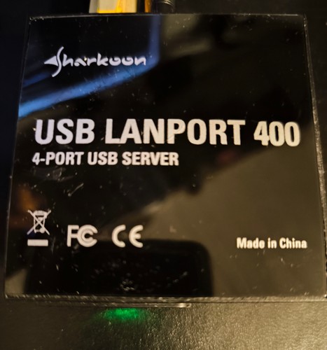 Sharkoon usb lanport 400 - sharkoon,
