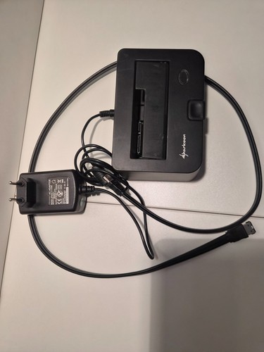 Sharkoon sata quickport pro - sata,