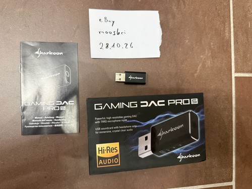 Sharkoon gaming dac pro usb - pro,