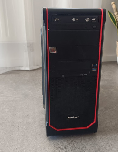 Sharkoon micro atx - micro-atx-gehäuse,