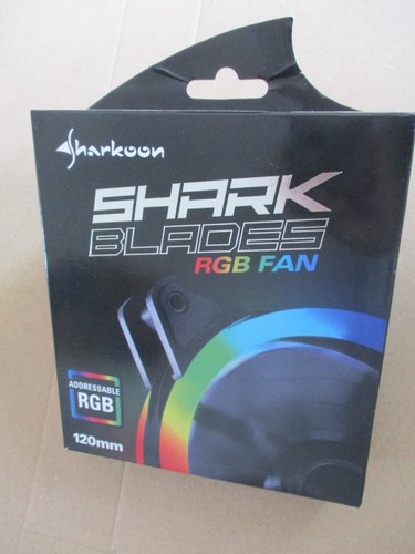 Sharkoon shark blades rgb 120 - rgb, -120