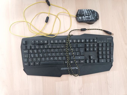 Sharkoon gaming tastatur - sharkoon, &