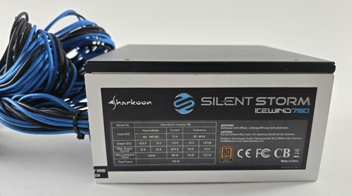 Sharkoon silentstorm icewind - sharkoon,
